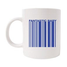 의미가 머그컵 26 x 9.5 cm, FANTASTIC BABY BLUE, 1개, 1개