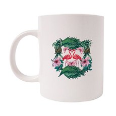 의미가 머그컵 26 x 9.5 cm, FLAMINGO, 1개, 1개