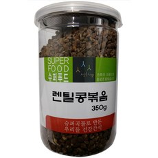 청솔식품 렌틸콩볶음, 1개, 350g