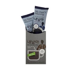 [깊은숲속 행복한 식품] 내남아 검은곡물죽, 80g, 3개