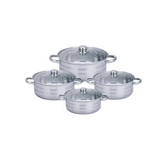 로얄티라인 4종 냄비 세트 유리뚜껑 인덕션 IH, 1개