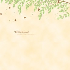 PARANGNAMU 相思樹林 (A款), 棕色+淺橄欖綠