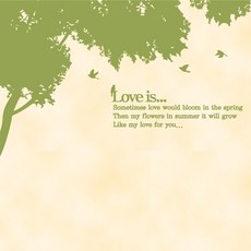 [Parangnamu] Love is (A款), 橄欖色