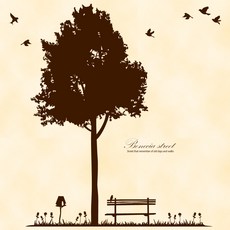 [파랑나무] 베네치아거리, 다크브라운