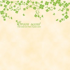 [藍樹] 綠色香氣, 淺橄欖色