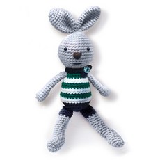 [DIY]我的朋友兔子 80g, 灰色