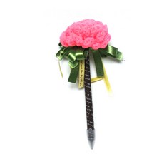 [DIY] 카네이션 볼펜, 핑크, 1개