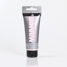 MaIMeRI 美利 Acrylico 單色壓克力顏料, 214 AM 喹吖啶酮玫瑰 LGT, 1個