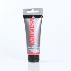 MaIMeRI 美利 Acrylico 單色壓克力顏料, 259 AM 永固紅 MED, 1個