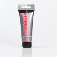 MaIMeRI 美利 Acrylico 單色壓克力顏料, 266 AM 透明紅, 1個