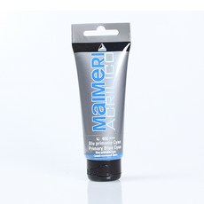 MaIMeRI 美利 Acrylico 單色壓克力顏料, 400 AM 原色藍 氰, 1個