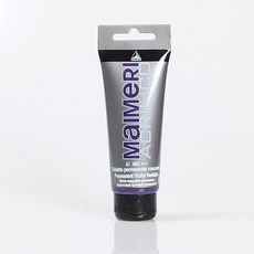 MaIMeRI 美利 Acrylico 單色壓克力顏料, 465 AM 永固紫紅 D, 1個