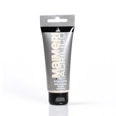 MaIMeRI 美利 Acrylico 單色壓克力顏料, 507 AM 暖灰, 1個