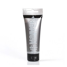 MaIMeRI 美利 Acrylico 單色壓克力顏料, 511 AM GREY DEEP, 1個