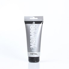 MaIMeRI 美利 Acrylico 壓克力顏料, 003 AM 銀色, 1個