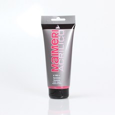 MaIMeRI 美利 Acrilico 壓克力顏料, 166 AM CARMINE, 1個