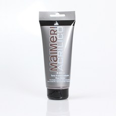 MaIMeRI 美利 Acrylico 壓克力顏料, 493 AM 生褐, 1個