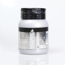 MaIMeRI 美利 壓克力顏料 500ml, 003 AM 銀, 1 個