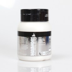 MaIMeRI 美利 壓克力顏料 500ml, 017 AM 鉑金白, 1 個