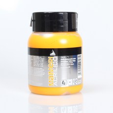 MaIMeRI 美利 壓克力顏料 500ml, 114 AM PERMAN YELL DEEP, 1 個
