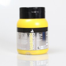 MaIMeRI 美利 壓克力顏料 500ml, 上午 116 點主要黃色, 1 個