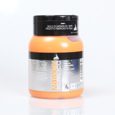 MaIMeRI 美利 壓克力顏料 500ml, 117 AM 金黃色, 1 個