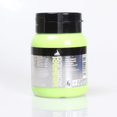 MaIMeRI 美利 壓克力顏料 500ml, 120 AMGREENISH 黃色, 1 個