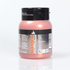 MaIMeRI 美利 壓克力顏料 500ml, 上午 200 點銅, 1 個