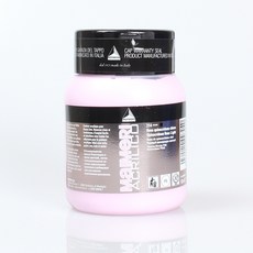 MaIMeRI 美利 壓克力顏料 500ml, 214 AM QUINACR 玫瑰 LGT, 1 個