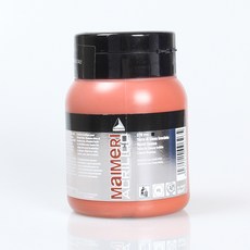 MaIMeRI 美利 壓克力顏料 500ml, 278 AM 燃燒的錫耶納, 1 個