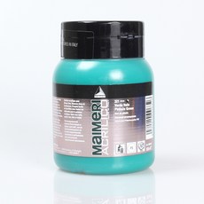 MaIMeRI 美利 壓克力顏料 500ml, 321 AM 酞菁綠, 1 個