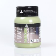 MaIMeRI 美利 壓克力顏料 500ml, 331 AM 橄欖綠, 1 個