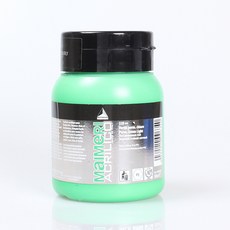 MaIMeRI 美利 壓克力顏料 500ml, 339 AM 永久綠 LGT, 1 個