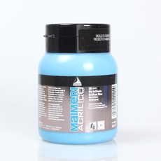 MaIMeRI 美利 壓克力顏料 500ml, 364 AM 亮藍色, 1 個