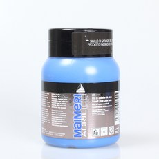 MaIMeRI 美利 壓克力顏料 500ml, 370 AM COB 藍色 LGT HUE, 1 個