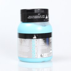 MaIMeRI 美利 壓克力顏料 500ml, 430 AM 綠松石, 1 個