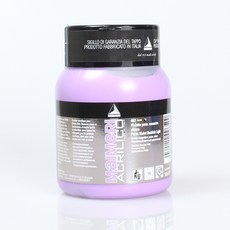 MaIMeRI 美利 壓克力顏料 500ml, 462 AM 燙髮 VIOL REDD LG, 1 個