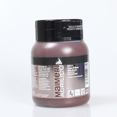 MaIMeRI 美利 壓克力顏料 500ml, 476 AM火星棕色, 1 個