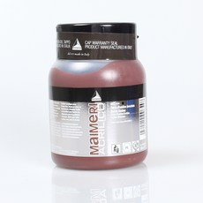 MaIMeRI 美利 壓克力顏料 500ml, 492 Am Burnt Umber, 1入