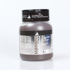 MaIMeRI 美利 壓克力顏料 500ml, 493 AM 原棕褐色, 1 個