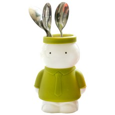 [Ecosorang] 可愛餐具筒, 綠色