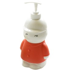 에코사랑 귀요미 세제통, 레드, 1개