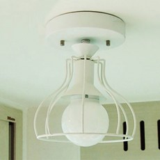 Boseong Lighting 簡易感應燈, 白色的