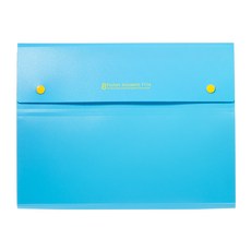 ECO Chungwoon 8分類文件夾 A4, 25個, 天空藍