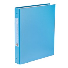 ECO Chungwoon 3 孔 O 型環活頁夾 A4, 2個, 天空