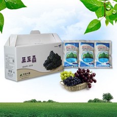 강원식품 포도즙, 3L, 1박스, 30팩