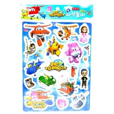 슈퍼윙스 자석그림놀이, 1개