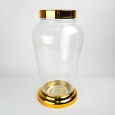 真誠 甕缸玻璃釀酒瓶 5號, 1個