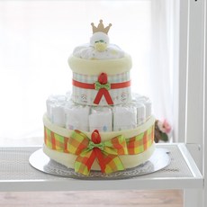 Baby Bakery 尿布蛋糕 橘子果醬, 周歲