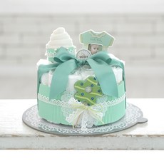 Baby Bakery 尿布蛋糕 薄荷味, 新生兒